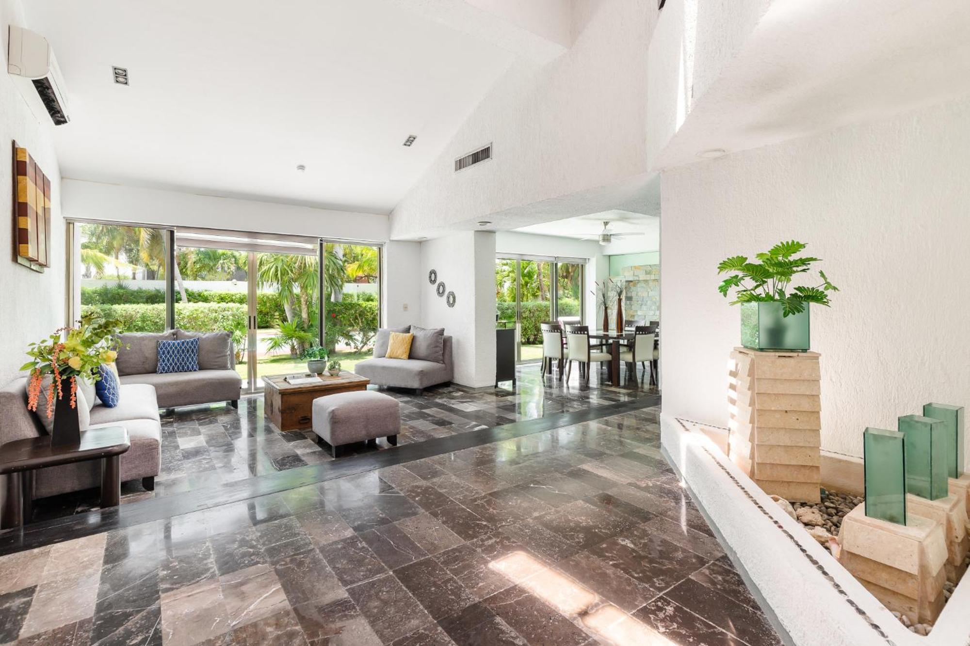 Large House - Walking To Beach - 10 Guests! Cancún Extérieur photo