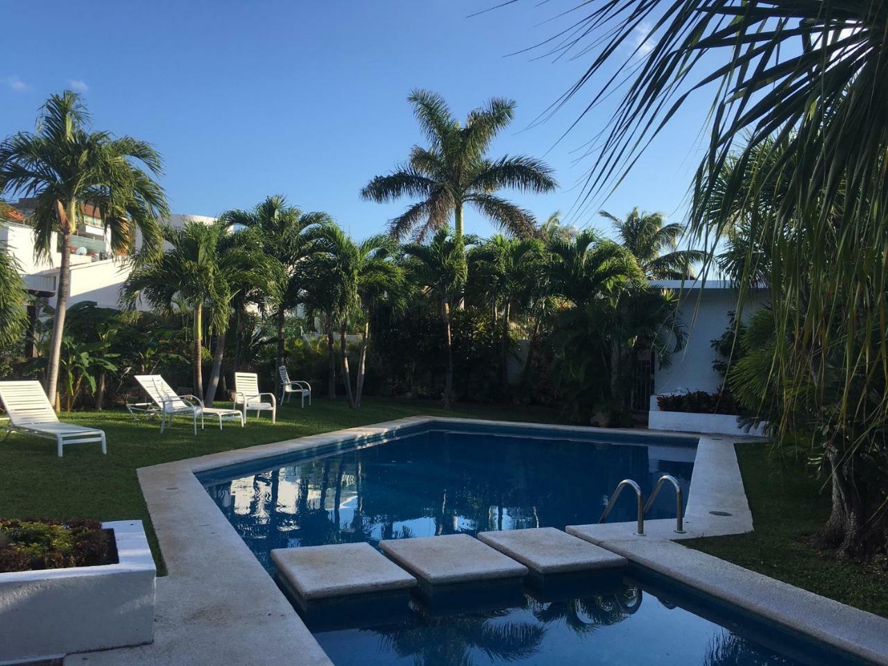 Large House - Walking To Beach - 10 Guests! Cancún Extérieur photo
